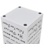Umbrella stand for steel walking sticks 48.5 cm by vidaXL, umbrella stands - Ref: Foro24-242471, Price: 30,17 €, Discount: %