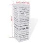 Schirmständer für Gehstöcke aus Stahl 48,5 cm von vidaXL, Schirmständer - Ref: Foro24-242471, Preis: 30,78 €, Rabatt: %