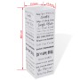 Umbrella stand for steel walking sticks 48.5 cm by vidaXL, umbrella stands - Ref: Foro24-242471, Price: 30,17 €, Discount: %