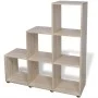 Ladder-shaped bookcase 107 cm white by vidaXL, Bookcases and shelves - Ref: Foro24-242553, Price: 94,46 €, Discount: %