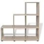 Ladder-shaped bookcase 107 cm white by vidaXL, Bookcases and shelves - Ref: Foro24-242553, Price: 94,46 €, Discount: %