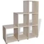 Ladder-shaped bookcase 107 cm white by vidaXL, Bookcases and shelves - Ref: Foro24-242553, Price: 94,46 €, Discount: %