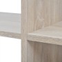 Ladder-shaped bookcase 107 cm white by vidaXL, Bookcases and shelves - Ref: Foro24-242553, Price: 96,03 €, Discount: %