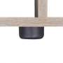 Ladder-shaped bookcase 107 cm white by vidaXL, Bookcases and shelves - Ref: Foro24-242553, Price: 96,03 €, Discount: %