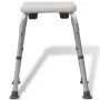 Weißer Duschstuhl aus Aluminium von vidaXL, Duschsitze und Bänke - Ref: Foro24-110129, Preis: 106,78 €, Rabatt: %