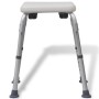 Weißer Duschstuhl aus Aluminium von vidaXL, Duschsitze und Bänke - Ref: Foro24-110129, Preis: 109,19 €, Rabatt: %