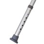 Weißer Duschstuhl aus Aluminium von vidaXL, Duschsitze und Bänke - Ref: Foro24-110129, Preis: 109,19 €, Rabatt: %