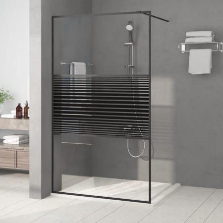 ESG Glasduschwand transparent schwarz 115x195 cm von , Duschwände und Duschwände - Ref: Foro24-152148, Preis: 195,33 €, Rabat...