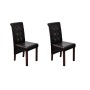 Esszimmerstühle 2 Einheiten Kunstleder braun von , Essstühle - Ref: Foro24-60622, Preis: 193,61 €, Rabatt: %