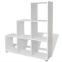 Ladder-shaped bookcase 107 cm white by vidaXL, Bookcases and shelves - Ref: Foro24-242552, Price: 90,11 €, Discount: %