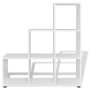 Ladder-shaped bookcase 107 cm white by vidaXL, Bookcases and shelves - Ref: Foro24-242552, Price: 90,11 €, Discount: %