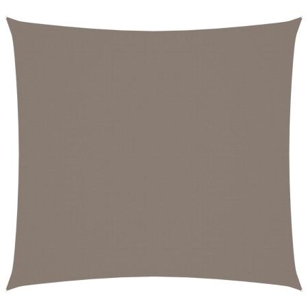 Toldo de vela cuadrado tela Oxford gris taupe 4x4 m by , Umbrellas - Ref: Foro24-135414, Price: 43,54 €, Discount: %