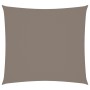 Toldo de vela cuadrado tela Oxford gris taupe 4x4 m by , Umbrellas - Ref: Foro24-135414, Price: 43,54 €, Discount: %