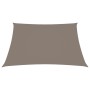Toldo de vela cuadrado tela Oxford gris taupe 4x4 m by , Umbrellas - Ref: Foro24-135414, Price: 43,54 €, Discount: %