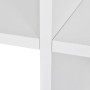 Ladder-shaped bookcase 107 cm white by vidaXL, Bookcases and shelves - Ref: Foro24-242552, Price: 90,11 €, Discount: %