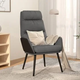 Light gray fabric relaxation armchair by , Armchairs - Ref: Foro24-341119, Price: 96,86 €, Discount: %