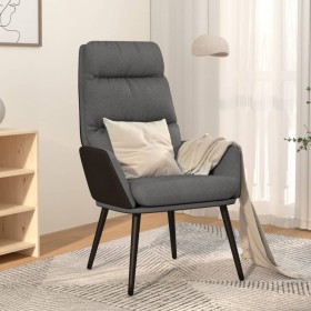 Sillón de relax de tela gris claro de , Sillones - Ref: Foro24-341119, Precio: 98,35 €, Descuento: %