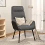Light gray fabric relaxation armchair by , Armchairs - Ref: Foro24-341119, Price: 96,86 €, Discount: %