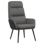Light gray fabric relaxation armchair by , Armchairs - Ref: Foro24-341119, Price: 96,86 €, Discount: %
