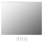 Frameless Wall Mirror with LED Lights Rectangular Glass by , Mirrors - Ref: Foro24-3078643, Price: 46,89 €, Discount: %