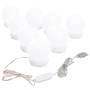 Rahmenloser Wandspiegel mit LED-Leuchten, rechteckiges Glas von , Spiegel - Ref: Foro24-3078643, Preis: 46,89 €, Rabatt: %