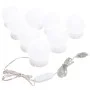 Rahmenloser Wandspiegel mit LED-Leuchten, rechteckiges Glas von , Spiegel - Ref: Foro24-3078643, Preis: 46,10 €, Rabatt: %