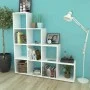 Leiterförmiges Bücherregal 142 cm weiß von vidaXL, Bücherregale und Regale - Ref: Foro24-242550, Preis: 137,15 €, Rabatt: %