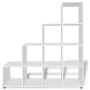 Ladder-shaped bookcase 142 cm white by vidaXL, Bookcases and shelves - Ref: Foro24-242550, Price: 137,15 €, Discount: %
