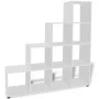 Leiterförmiges Bücherregal 142 cm weiß von vidaXL, Bücherregale und Regale - Ref: Foro24-242550, Preis: 137,15 €, Rabatt: %