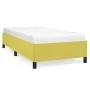 Green fabric bed frame 90x200 cm by , Beds and slatted bases - Ref: Foro24-347041, Price: 72,70 €, Discount: %
