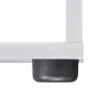 Ladder-shaped bookcase 142 cm white by vidaXL, Bookcases and shelves - Ref: Foro24-242550, Price: 137,15 €, Discount: %