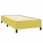 Green fabric bed frame 90x200 cm by , Beds and slatted bases - Ref: Foro24-347041, Price: 72,70 €, Discount: %