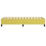 Bettgestell aus grünem Stoff, 90 x 200 cm von , Betten und Lattenroste - Ref: Foro24-347041, Preis: 76,90 €, Rabatt: %