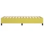Green fabric bed frame 90x200 cm by , Beds and slatted bases - Ref: Foro24-347041, Price: 72,70 €, Discount: %