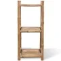 Square 3-Level Bamboo Shelf by vidaXL, Bookcases and shelves - Ref: Foro24-242491, Price: 70,62 €, Discount: %