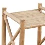 Square 3-Level Bamboo Shelf by vidaXL, Bookcases and shelves - Ref: Foro24-242491, Price: 70,62 €, Discount: %