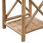 Square 3-Level Bamboo Shelf by vidaXL, Bookcases and shelves - Ref: Foro24-242491, Price: 70,62 €, Discount: %