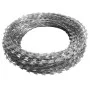 BTO-22 concertina wire with galvanized steel clips 100m by vidaXL, Chains, wire and rope - Ref: Foro24-141812, Price: 59,62 €...