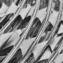 BTO-22 concertina wire with galvanized steel clips 100m by vidaXL, Chains, wire and rope - Ref: Foro24-141812, Price: 59,62 €...