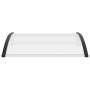 Vordach für Tür PC 120x100 cm von vidaXL, Markisen - Ref: Foro24-141758, Preis: 52,59 €, Rabatt: %