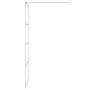 Silber transparente Duschwand aus ESG-Glas 100x195 cm von , Duschwände und Duschwände - Ref: Foro24-152137, Preis: 168,70 €, ...