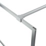 Silber transparente Duschwand aus ESG-Glas 100x195 cm von , Duschwände und Duschwände - Ref: Foro24-152137, Preis: 168,70 €, ...