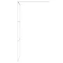 Transparente Duschwand aus weißem ESG-Glas, 90 x 195 cm von , Duschwände und Duschwände - Ref: Foro24-152121, Preis: 142,33 €...