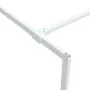Transparente Duschwand aus weißem ESG-Glas, 90 x 195 cm von , Duschwände und Duschwände - Ref: Foro24-152121, Preis: 142,33 €...