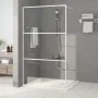 Transparente Duschwand aus weißem ESG-Glas, 115 x 195 cm von , Duschwände und Duschwände - Ref: Foro24-152123, Preis: 165,35 ...