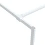 Transparente Duschwand aus weißem ESG-Glas, 115 x 195 cm von , Duschwände und Duschwände - Ref: Foro24-152123, Preis: 165,35 ...