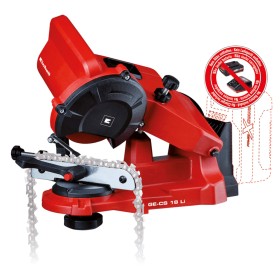 Einhell afilador inalámbrico de cadenas de motosierras GE-CS