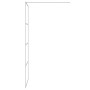 Silbertransparente Duschwand aus ESG-Glas 80x195 cm von , Duschwände und Duschwände - Ref: Foro24-152135, Preis: 135,99 €, Ra...