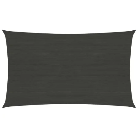 Sail awning anthracite gray HDPE 160 g/m² 5x8 m by , Umbrellas - Ref: Foro24-311083, Price: 72,24 €, Discount: %