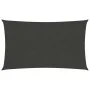 Sail awning anthracite gray HDPE 160 g/m² 5x8 m by , Umbrellas - Ref: Foro24-311083, Price: 72,24 €, Discount: %